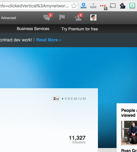 Use our Chrome extension to guess emails anywhere